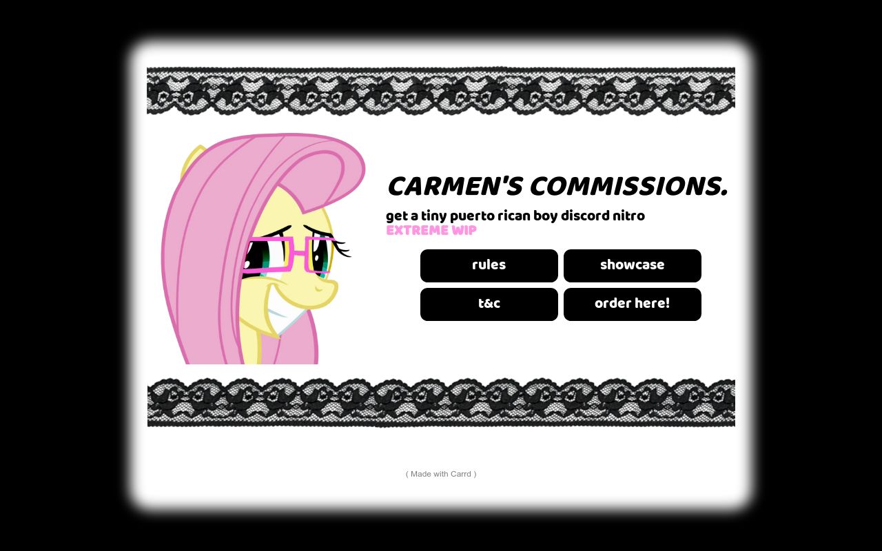Carrd profile picture for @preposterous